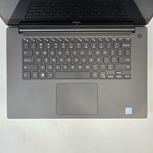 Load image into Gallery viewer, XPS 15 9570 Silver 2.2 GHz Intel Core i7 8th Gen. 32GB RAM 1TB Solid State Drive NVIDIA GeForce GTX 1050 Ti 4 GB