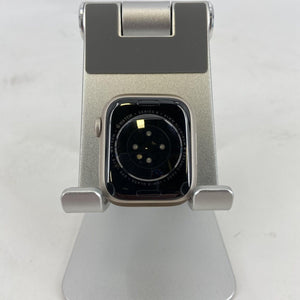 Apple Watch Series 8 Cellular Gold Sport 41mm w/ White Sport - Excellent