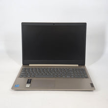 Load image into Gallery viewer, Lenovo IdeaPad 3i 15.6 Gold 3.0 GHz Intel Core i3 11th Gen. 8GB RAM 256GB Solid State Drive