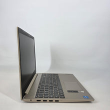 Load image into Gallery viewer, Lenovo IdeaPad 3i 15.6 Gold 3.0 GHz Intel Core i3 11th Gen. 8GB RAM 256GB Solid State Drive