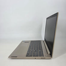 Load image into Gallery viewer, Lenovo IdeaPad 3i 15.6 Gold 3.0 GHz Intel Core i3 11th Gen. 8GB RAM 256GB Solid State Drive