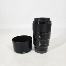 Load image into Gallery viewer, Sony FE 90mm Black