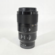 Load image into Gallery viewer, Sony FE 90mm Black