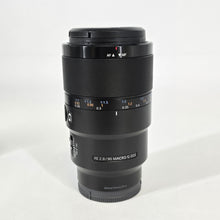 Load image into Gallery viewer, Sony FE 90mm Black