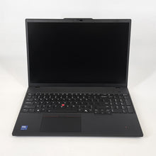 Load image into Gallery viewer, Lenovo ThinkPad T16 Gen 4 Black 2.0 GHz Intel Core Ultra 7 Series 2 32GB RAM 512GB Solid State Drive