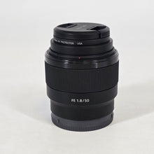Load image into Gallery viewer, Sony FE 50mm Black