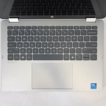 Load image into Gallery viewer, HP OmniBook 5 Flip 14 Glacier Silver 1.4 GHz Intel Core 5 8GB RAM 256GB Solid State Drive