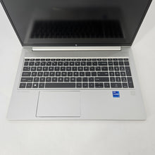 Load image into Gallery viewer, HP Elitebook 650 G10 15.6 Silver 1.7 GHz Intel Core i7 13th Gen. 32GB RAM 1TB Solid State Drive
