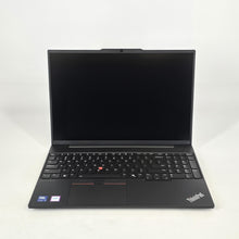 Load image into Gallery viewer, Lenovo ThinkPad E16 Gen 2 Black 1.3 GHz Intel Core Ultra 5 16GB RAM 512GB Solid State Drive