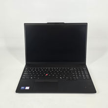 Load image into Gallery viewer, Lenovo ThinkPad T16 Gen 3 Gray 1.7 GHz Intel Core Ultra 7 16GB RAM 512GB Solid State Drive