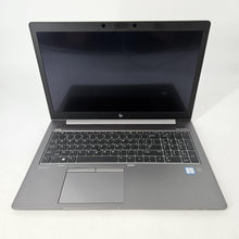 Load image into Gallery viewer, HP ZBook 15u G6 Gray 1.8 GHz Intel Core i7 8th Gen. 16GB RAM 512GB Solid State Drive AMD Radeon Pro WX3200 4 GB