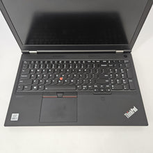 Load image into Gallery viewer, Lenovo ThinkPad P15 Gen 1 Black 2.6 GHz Intel Core i7 10th Gen. 32GB RAM 512GB Solid State Drive NVIDIA Quadro T1000 4 GB