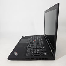 Load image into Gallery viewer, Lenovo ThinkPad P15 Gen 1 Black 2.6 GHz Intel Core i7 10th Gen. 32GB RAM 512GB Solid State Drive NVIDIA Quadro T1000 4 GB