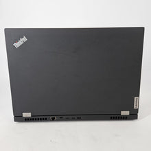 Load image into Gallery viewer, Lenovo ThinkPad P15 Gen 1 Black 2.6 GHz Intel Core i7 10th Gen. 32GB RAM 512GB Solid State Drive NVIDIA Quadro T1000 4 GB