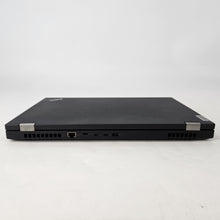 Load image into Gallery viewer, Lenovo ThinkPad P15 Gen 1 Black 2.6 GHz Intel Core i7 10th Gen. 32GB RAM 512GB Solid State Drive NVIDIA Quadro T1000 4 GB