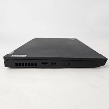 Load image into Gallery viewer, Lenovo ThinkPad P15 Gen 1 Black 2.6 GHz Intel Core i7 10th Gen. 32GB RAM 512GB Solid State Drive NVIDIA Quadro T1000 4 GB