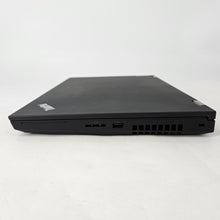 Load image into Gallery viewer, Lenovo ThinkPad P15 Gen 1 Black 2.6 GHz Intel Core i7 10th Gen. 32GB RAM 512GB Solid State Drive NVIDIA Quadro T1000 4 GB