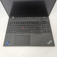 Load image into Gallery viewer, Lenovo ThinkPad T16 Gen 2 Black 1.6 GHz Intel Core i5 13th Gen. 16GB RAM 256GB Solid State Drive