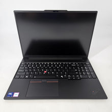 Load image into Gallery viewer, Lenovo ThinkPad E16 Gen 3 Black 1.5 GHz Intel Core Ultra 5 Series 2 16GB RAM 512GB Solid State Drive