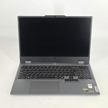 Load image into Gallery viewer, Lenovo LOQ 15 Gray 3.1 GHz AMD Ryzen 7 7435HS 64GB RAM 1TB Solid State Drive NVIDIA GeForce RTX 4050 6 GB