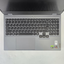 Load image into Gallery viewer, Lenovo LOQ 15 Gray 3.1 GHz AMD Ryzen 7 7435HS 64GB RAM 1TB Solid State Drive NVIDIA GeForce RTX 4050 6 GB