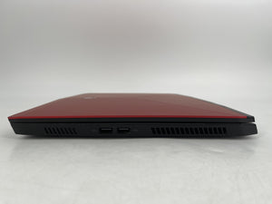 Alienware m15 R1 15.6" Red FHD 2.2GHz i7-8750H 32GB 256GB/2TB GTX 1060 Excellent