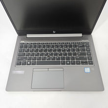 Load image into Gallery viewer, HP ZBook 14u G6 Gray 1.9 GHz Intel Core i7 8th Gen. 16GB RAM 512GB Solid State Drive AMD Radeon Pro WX3200 4 GB