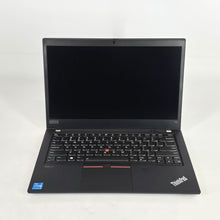 Load image into Gallery viewer, Lenovo ThinkPad T14 Gen 2 Black 2.4 GHz Intel Core i5 11th Gen. 24GB RAM 512GB Solid State Drive