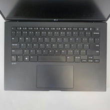 Load image into Gallery viewer, LG Gram 14 Black 2.2 GHz Intel Core i7 13th Gen. 32GB RAM 1TB Solid State Drive