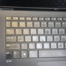 Load image into Gallery viewer, LG Gram 14 Black 2.2 GHz Intel Core i7 13th Gen. 32GB RAM 1TB Solid State Drive