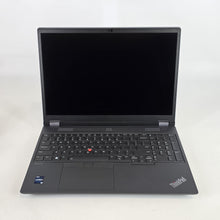 Load image into Gallery viewer, Lenovo ThinkPad P16 Gen 1 Gray 2.1 GHz Intel Core i7 12th Gen. 64GB RAM 1TB Solid State Drive NVIDIA RTX A2000 4 GB