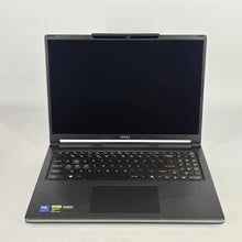 Load image into Gallery viewer, MSI Raider 16 Black 2.7 GHz Intel Core Ultra 9 Series 2 64GB RAM 1TB Solid State Drive 1TB Solid State Drive NVIDIA GeForce RTX 5090 24 GB