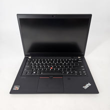 Load image into Gallery viewer, Lenovo ThinkPad T14 Gen 1 Black 1.7 GHz AMD Ryzen 7 Pro 4750U 16GB RAM 512GB Solid State Drive