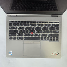Load image into Gallery viewer, Lenovo ThinkPad X1 Titanium Yoga Gen 1 13.5 Silver 1.2 GHz Intel Core i7 11th Gen. 16GB RAM 512GB Solid State Drive