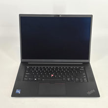 Load image into Gallery viewer, Lenovo ThinkPad P1 Gen 6 16 2023 Black 2.6 GHz Intel Core i9 13th Gen. 64GB RAM 1TB Solid State Drive NVIDIA RTX 2000 Ada 8 GB