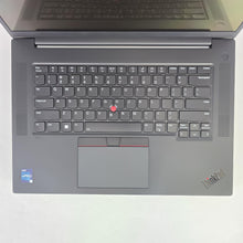 Load image into Gallery viewer, Lenovo ThinkPad P1 Gen 6 16 2023 Black 2.6 GHz Intel Core i9 13th Gen. 64GB RAM 1TB Solid State Drive NVIDIA RTX 2000 Ada 8 GB