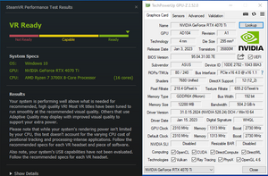 ASUS TUF Gaming NVIDIA GeForce RTX 4070 Ti 12GB GDDR6X - 192 Bit - Excellent