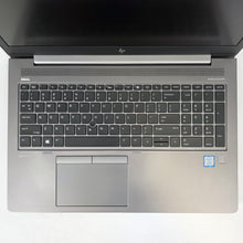 Load image into Gallery viewer, HP ZBook 15u G6 Gray 1.8 GHz Intel Core i7 8th Gen. 16GB RAM 512GB Solid State Drive