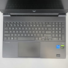 Load image into Gallery viewer, HP Victus 15.6 Gray 2.0 GHz Intel Core i5 12th Gen. 16GB RAM 512GB Solid State Drive NVIDIA GeForce GTX 1650 4 GB
