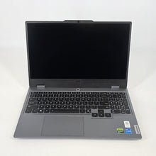 Load image into Gallery viewer, Lenovo LOQ 15 Gray 2.4 GHz Intel Core i5 13th Gen. 16GB RAM 1TB Solid State Drive NVIDIA GeForce RTX 5050 8 GB