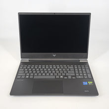 Load image into Gallery viewer, HP Victus 15.6 Gray 2.4 GHz Intel Core i7 13th Gen. 32GB RAM 250GB Solid State Drive NVIDIA GeForce RTX 5050 8 GB