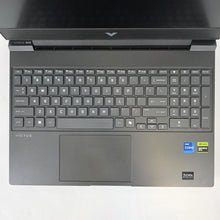 Load image into Gallery viewer, HP Victus 15.6 Gray 2.4 GHz Intel Core i7 13th Gen. 32GB RAM 250GB Solid State Drive NVIDIA GeForce RTX 5050 8 GB