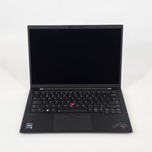 Load image into Gallery viewer, Lenovo ThinkPad X1 Carbon Gen 10 14 Black 1.8 GHz Intel Core i7 12th Gen. 32GB RAM 1TB Solid State Drive