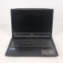 Load image into Gallery viewer, MSI Pulse GL66 15.6 Gray 2.7 GHz Intel Core i7 12th Gen. 16GB RAM 512GB Solid State Drive NVIDIA GeForce RTX 3060 6 GB