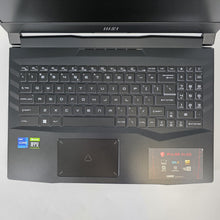 Load image into Gallery viewer, MSI Pulse GL66 15.6 Gray 2.7 GHz Intel Core i7 12th Gen. 16GB RAM 512GB Solid State Drive NVIDIA GeForce RTX 3060 6 GB