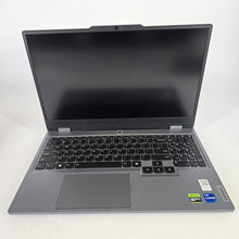 Load image into Gallery viewer, Lenovo LOQ 15 Gray 3.1 GHz AMD Ryzen 7 7435HS 8GB RAM 1TB Solid State Drive NVIDIA GeForce RTX 4060 8 GB