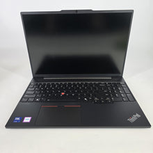 Load image into Gallery viewer, Lenovo ThinkPad E16 Gen 2 Black 1.7 GHz Intel Core Ultra 7 32GB RAM 1TB Solid State Drive