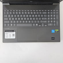 Load image into Gallery viewer, HP Victus 15.6 Gray 2.1 GHz Intel Core i5 13th Gen. 8GB RAM 512GB Solid State Drive NVIDIA GeForce RTX 3050 6 GB