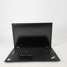 Load image into Gallery viewer, Lenovo ThinkPad P53s 15.6 Black 1.8 GHz Intel Core i7 8th Gen. 40GB RAM 2TB Solid State Drive NVIDIA Quadro P520 2 GB