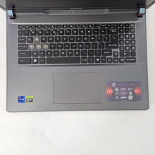 Load image into Gallery viewer, MSI Vector 17 HX 17 Gray 2.2 GHz Intel Core i9 14th Gen. 32GB RAM 1TB Solid State Drive NVIDIA GeForce RTX 4080 12 GB